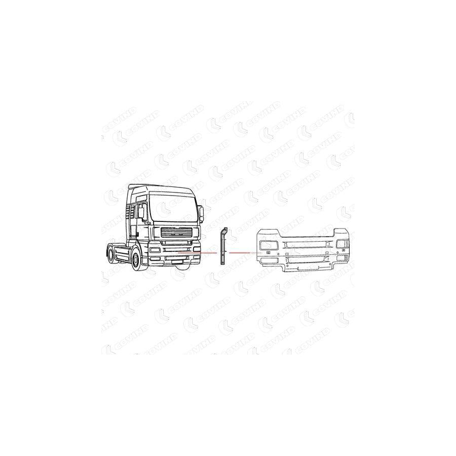 Covind XXL/100 Cover, Bumper