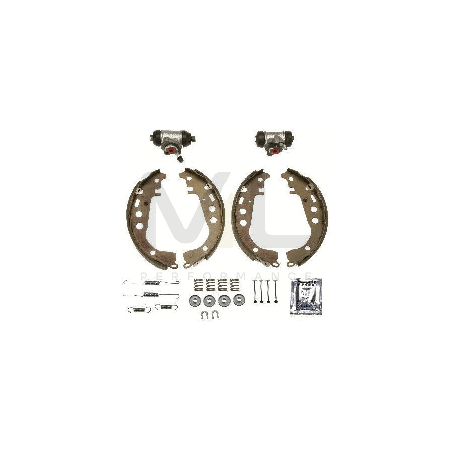 TRW Brake Kit BK1919 Brake Shoe Set with wheel brake cylinder | ML Performance Car Parts