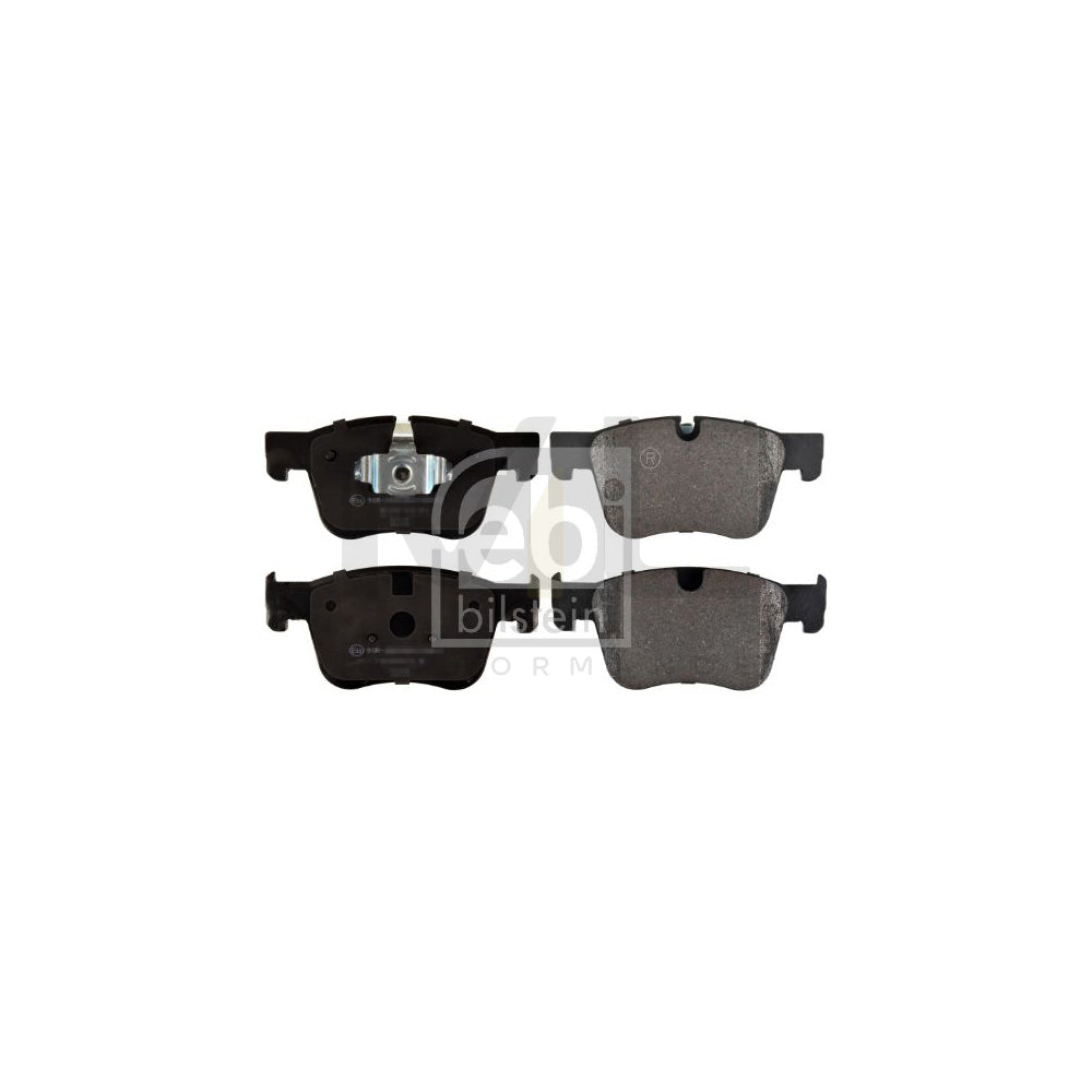 Febi Bilstein 173455 Brake Pad Set Front Axle, Prepared For Wear Indicator
