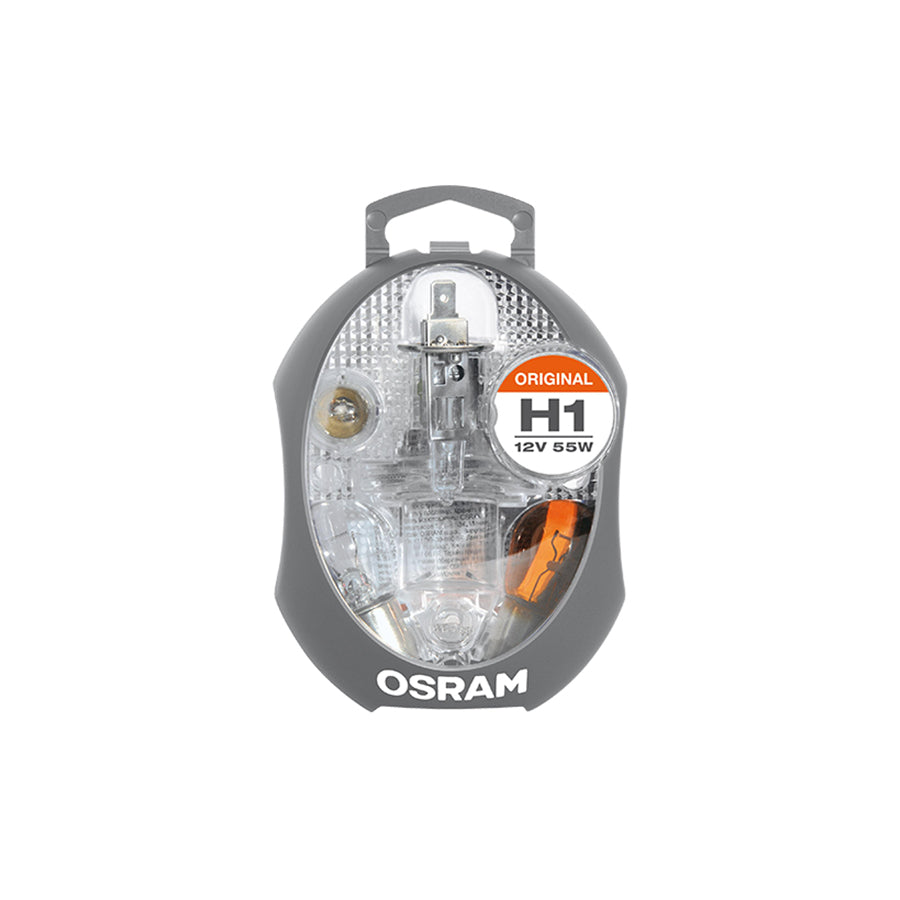 OSRAM Spare Lamp Boxes Clkm H1 Bulbs Assortment