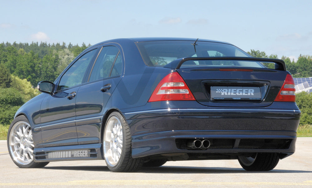 Rieger 00025207 Mercedes-Benz W203 C-Class Side Skirt 5 | ML Performance UK Car Parts