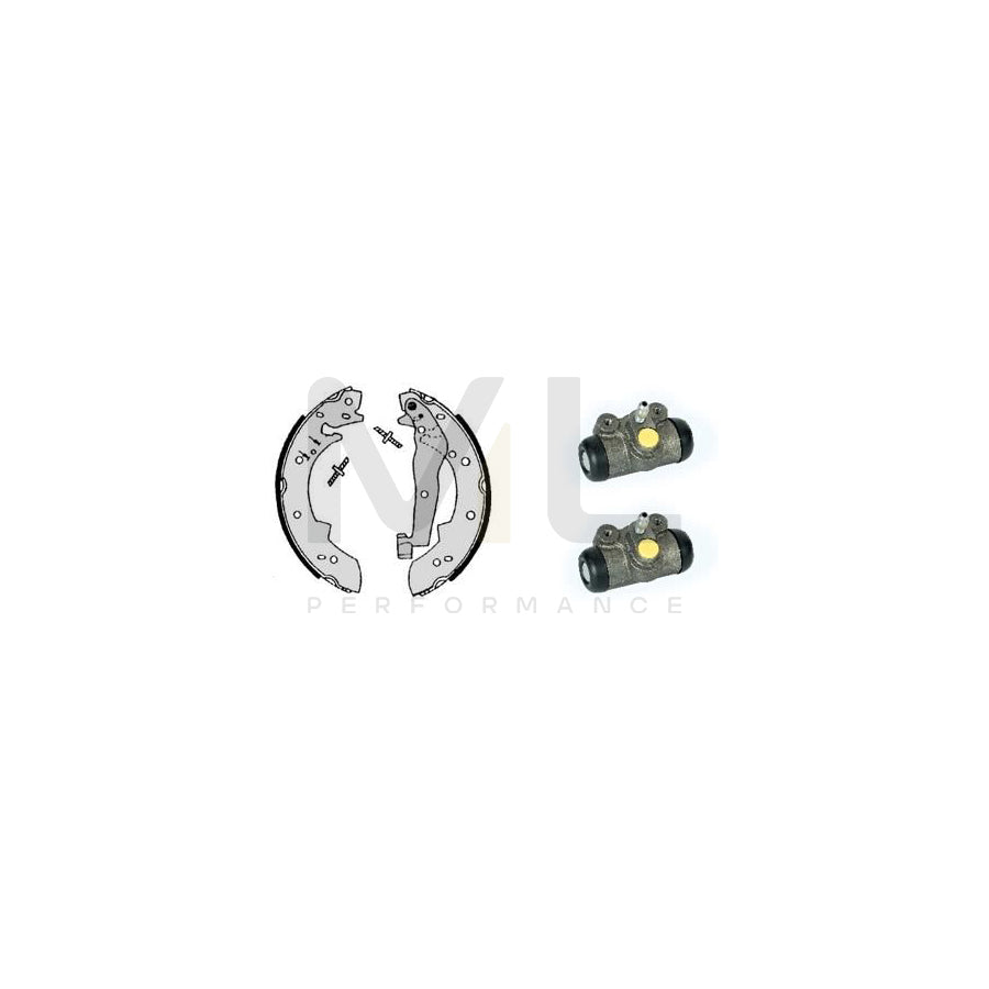 BREMBO STANDARD KIT H 06 007 Brake Shoe Set for BMW 3 Saloon (E30) Ø: 229mm | ML Performance Car Parts