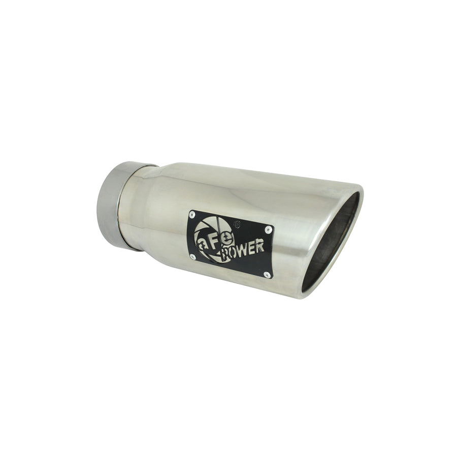 aFe 49T40501-P12 4 IN Inlet x 5 IN Outlet x 12 IN L Universal Exhaust Tip | ML Performance US Car Parts