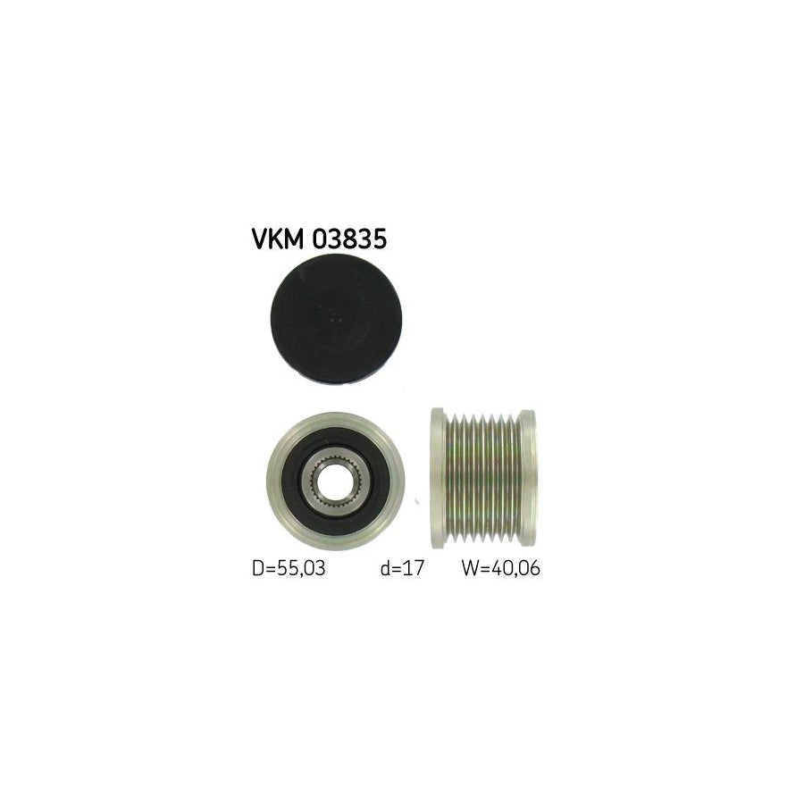 Skf Vkm 03835 Alternator Freewheel Clutch | ML Performance US Car Parts