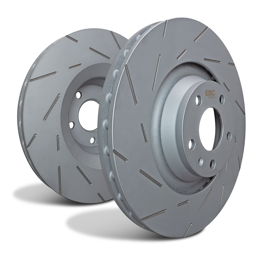 EBC USR1119 Cadillac Fiat Opel Saab Ultimax Grooved Discs Front - ATE Caliper 1 | ML Performance US Car Parts