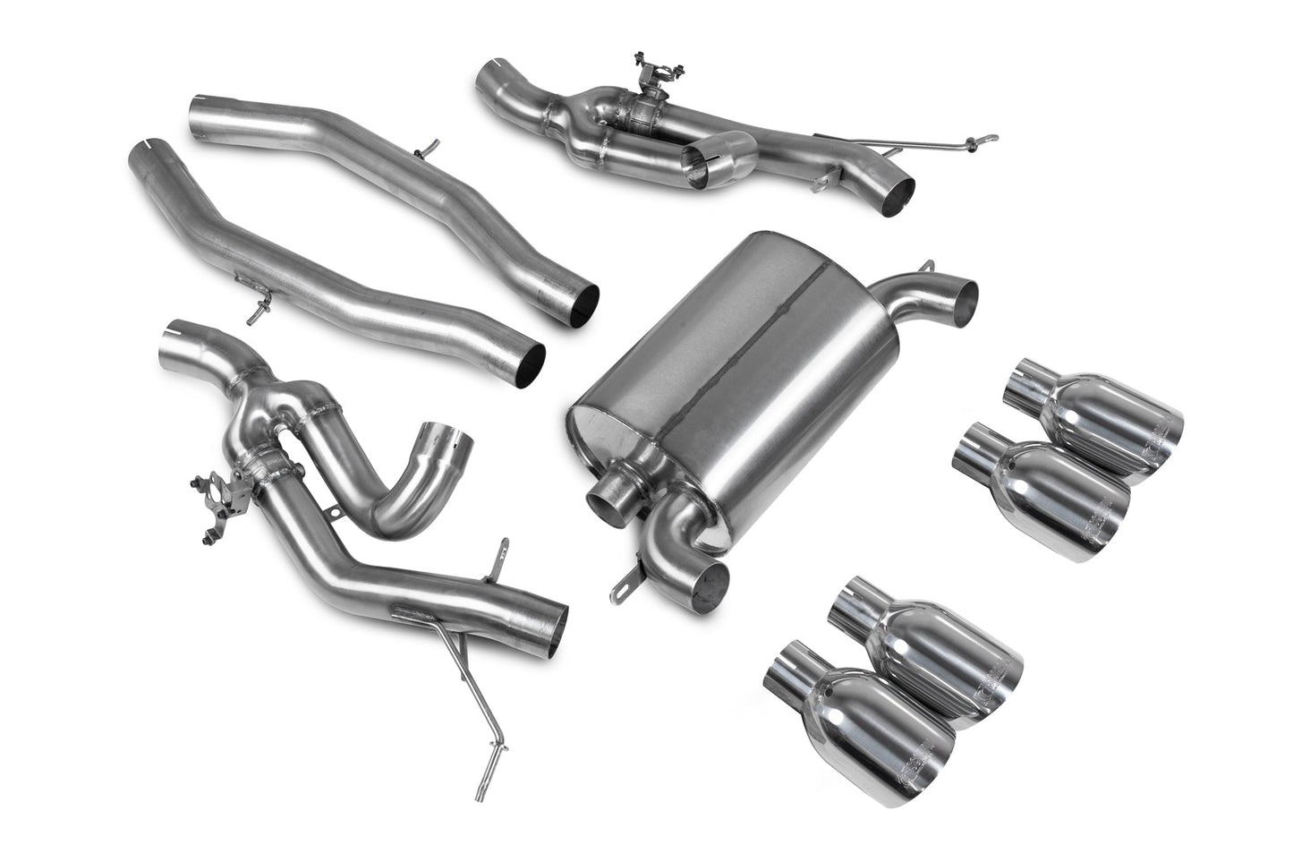 Scorpion SBM084 BMW Half System (M3 G80 / M4 G82) | ML Performance US US