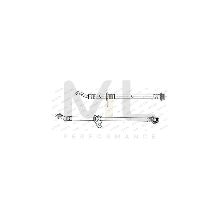 FERODO FHY2693 Brake Hose 405mm, ???10 | ML Performance Car Parts