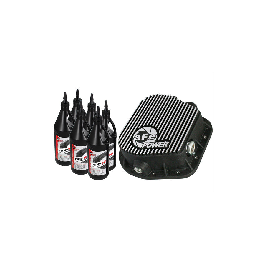 aFe 46-70152-WL Differential Cover Ford F-150 97-21 (9.75-12) | ML Performance US Car Parts