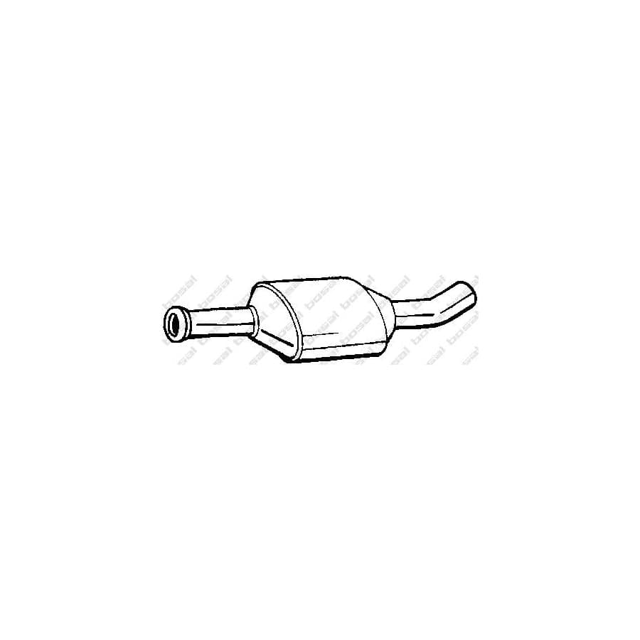 Bosal 099-850 Catalytic Converter for Toyota Corolla