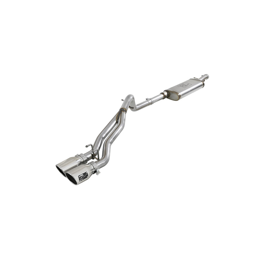 aFe 49-48054-P Cat-Back Exhaust System Jeep Wrangler (JK) 07-18 V6-3.6L/3.8L | ML Performance US Car Parts