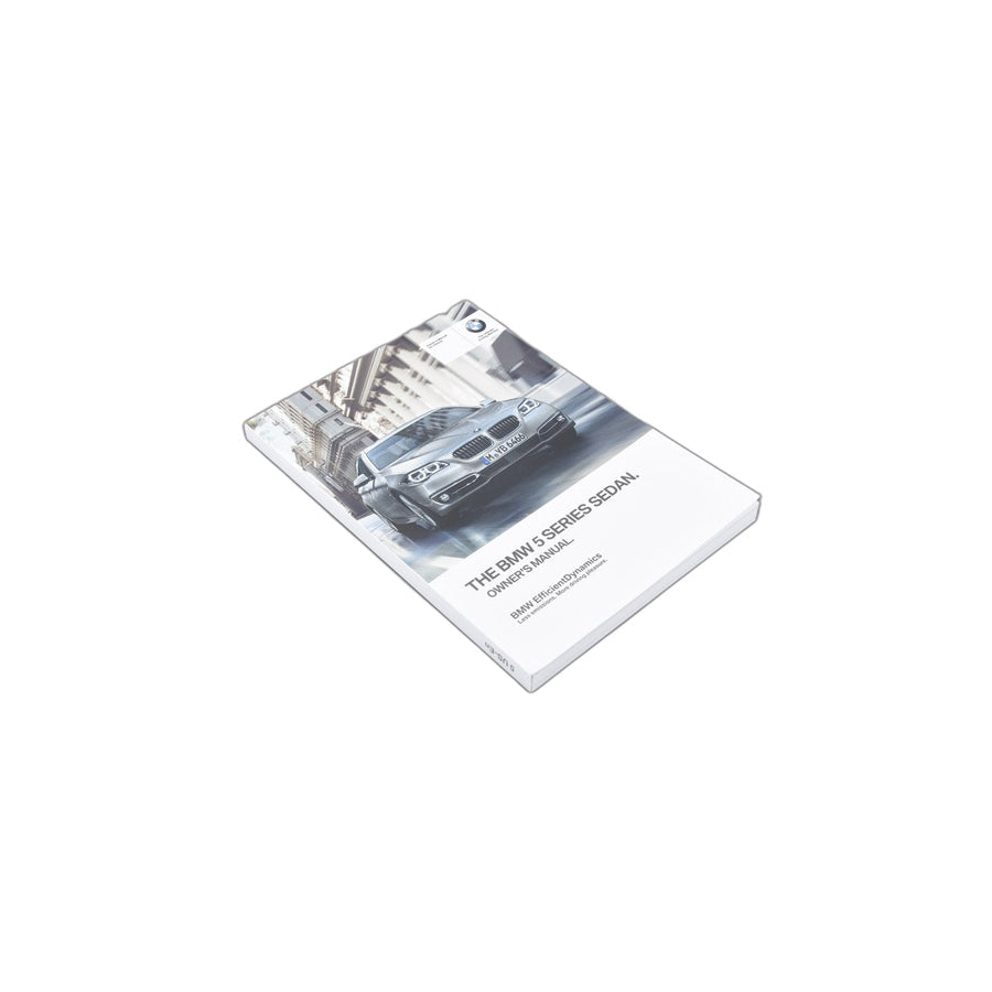 Genuine BMW 01402929677 Owner'S Manual F10, F18 ENUS (Inc. Hybrid 5, 550iX & 535iX) | ML Performance US Car Parts