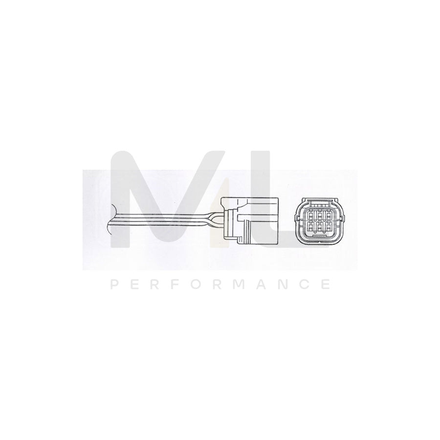 NTK Lambda Sensor / O2 Sensor (NGK 1351) - OZA635-H16 | ML Car Parts UK | ML Performance