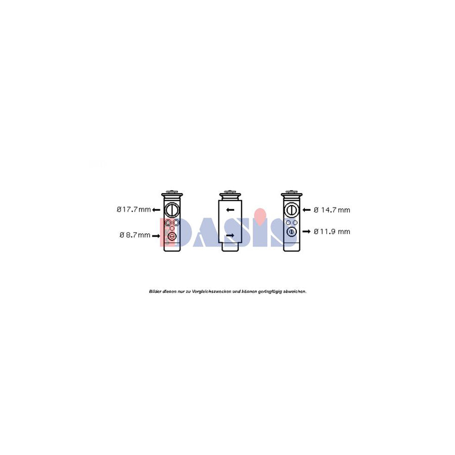 AKS Dasis 840101N AC Expansion Valve