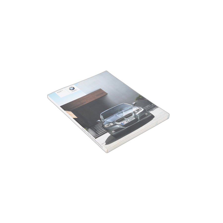 Genuine BMW 01412601807 E90 E91 Owner'S Manual E90, E91 W/O Idrive EN US, MJ 2009 (Inc. 328xi, 323i & 328i) | ML Performance US Car Parts