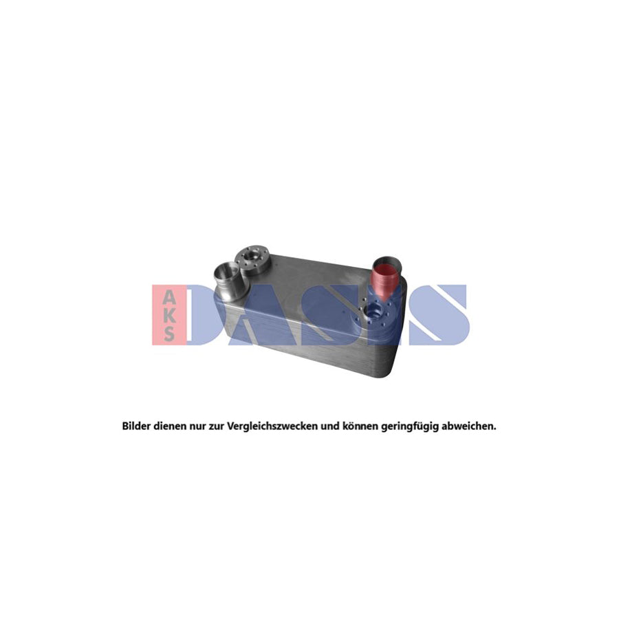 AKS Dasis 276006N Oil Cooler, Retarder
