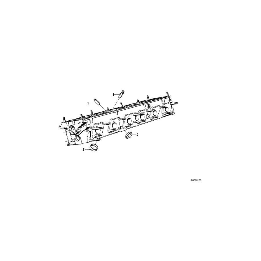 Genuine BMW 11121267578 E12 E30 E28 Valve Seat Ring Intake 42,35mm (+0,2) (Inc. 520i, 520 & 325e) | ML Performance US Car Parts
