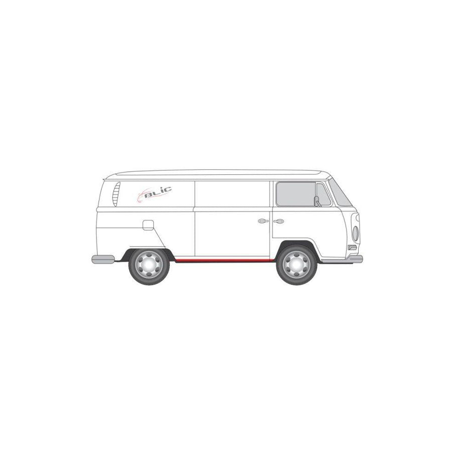 Blic 6505-06-9555022K Door, Body For VW Transporter