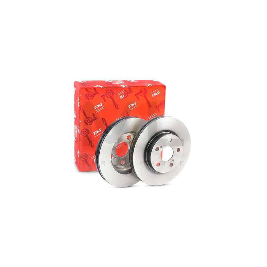TRW DF4877 Brake Disc Vented, Painted | ML Performance Car Parts