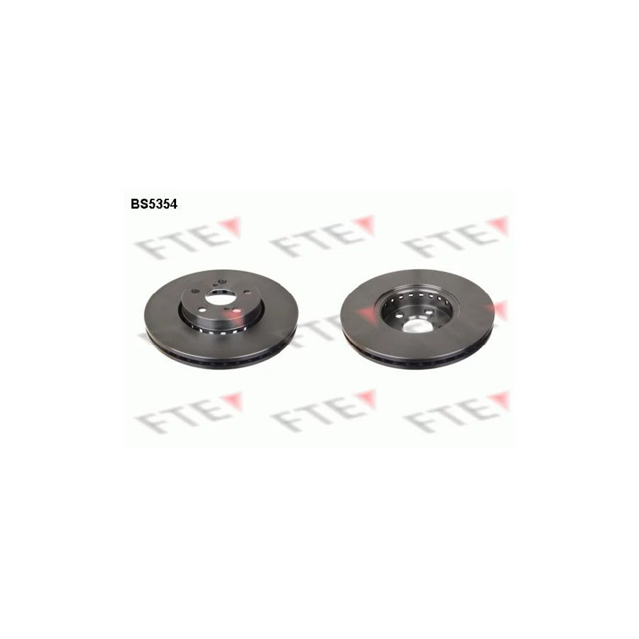 FTE 9072254 Brake Disc for Toyota Avensis