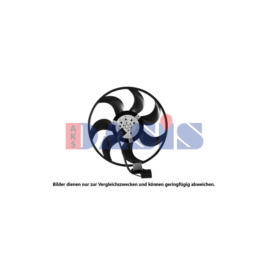 AKS Dasis 158121N Fan, Radiator