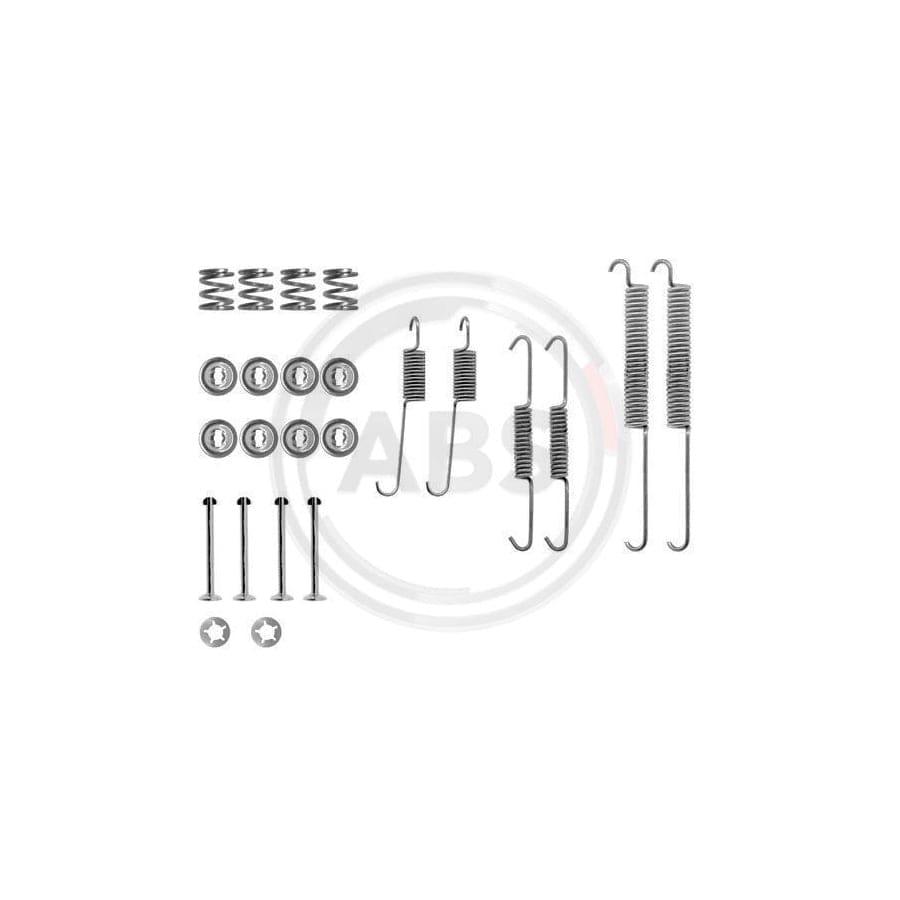 A.B.S. 0678Q Accessory Kit, Brake Shoes