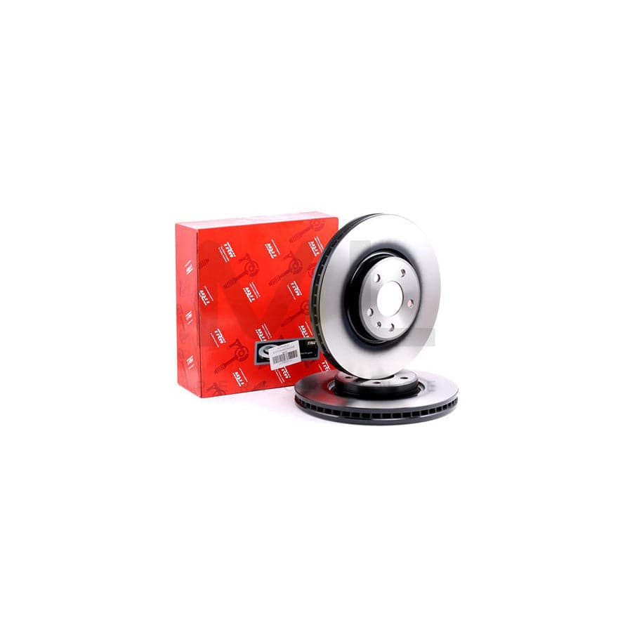 TRW DF6148 Brake Disc Vented, Painted | ML Performance Car Parts