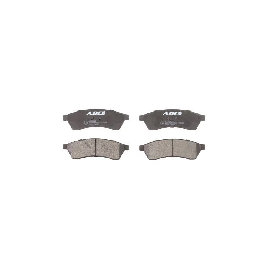 ABE C20013ABE Brake Pad Set