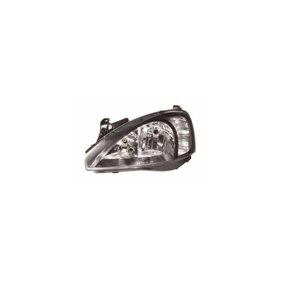 Abakus 4421125Pldem2 Headlight Set for Opel Corsa C Hatchback (X01)