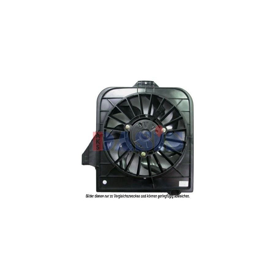 AKS Dasis 528013N Fan, Radiator