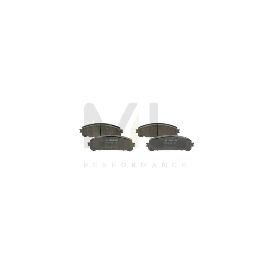 BOSCH 0 986 478 850 Brake Disc Solid | ML Performance Car Parts