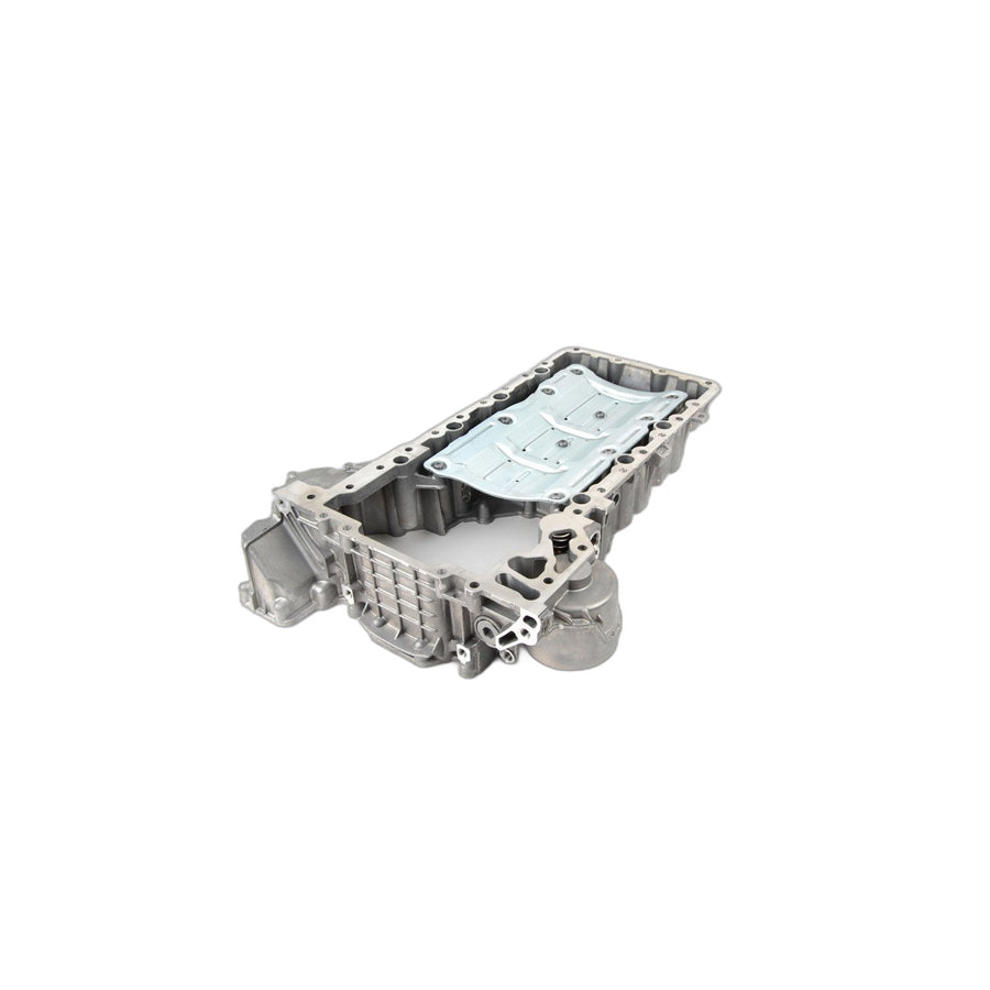 Genuine BMW 11137621070 F03 F07 F13 Oil Pan Upper Part (Inc. 550i, 750Li & ALPINA B7) | ML Performance US Car Parts