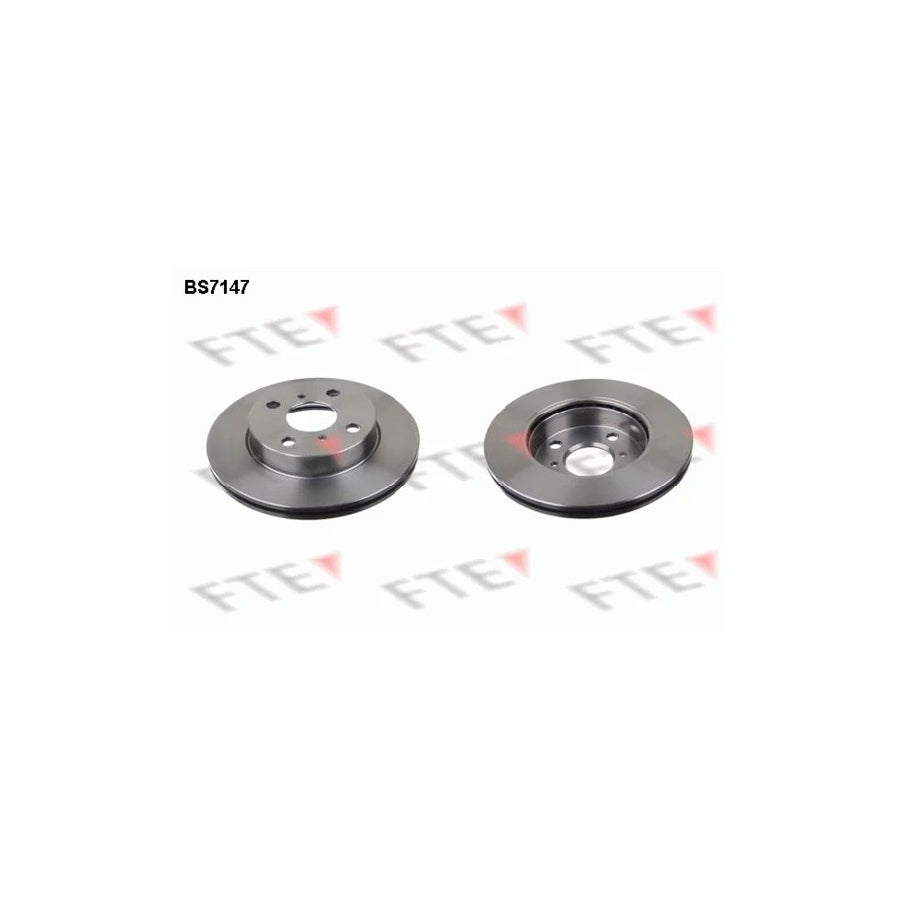 FTE Bs7147 Brake Disc for Toyota Yaris I Hatchback (P1)