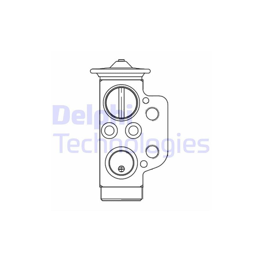 Delphi Cb1022V Ac Expansion Valve