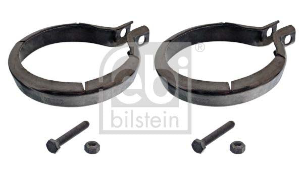 Febi Bilstein 09421 Mounting Kit, Exhaust Pipe