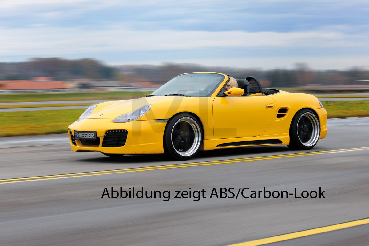Rieger 00057005 Porsche 987 Boxter Side Skirt 2 | ML Performance UK Car Parts