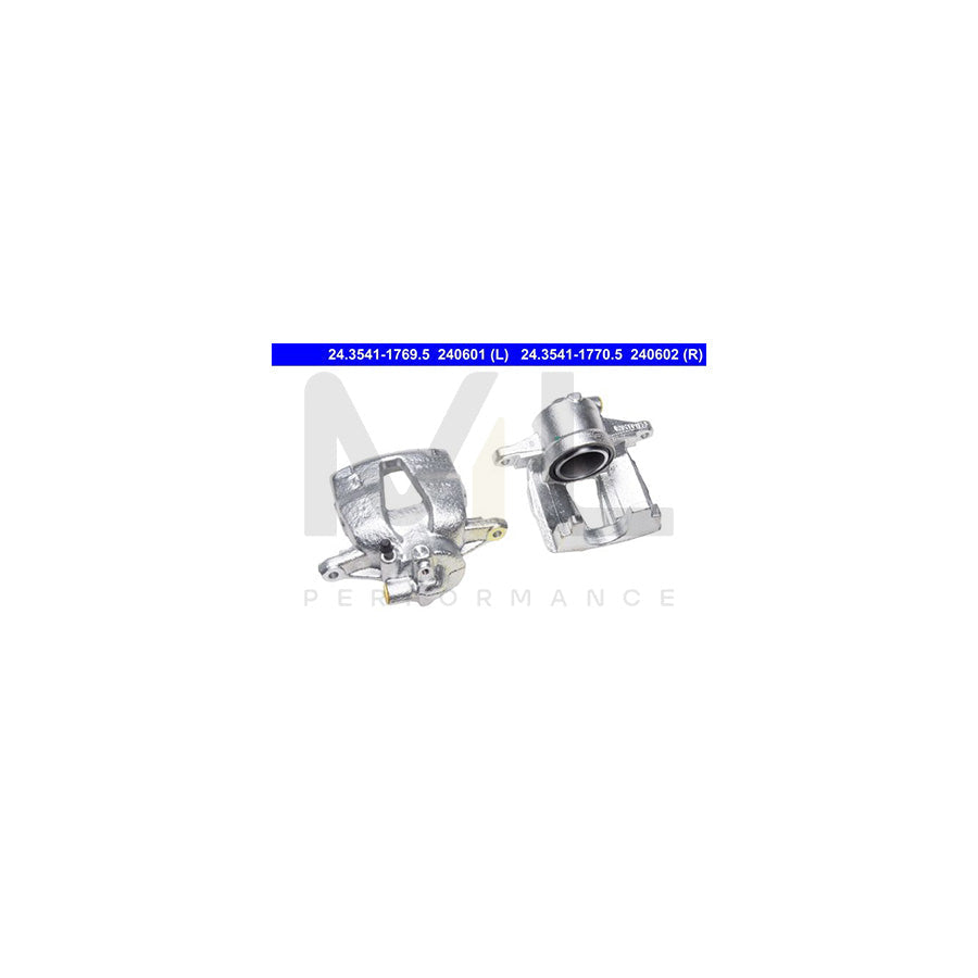 ATE 24.3541-1770.5 Brake Caliper without holder