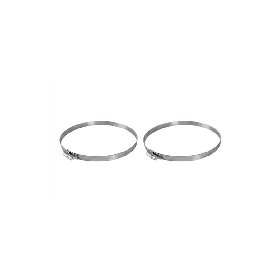 aFe 59-01021-MA SAE #104 (4-1/8 IN ID to 7 IN ID Range) Pair Replacement Clamp Kit | ML Performance US Car Parts