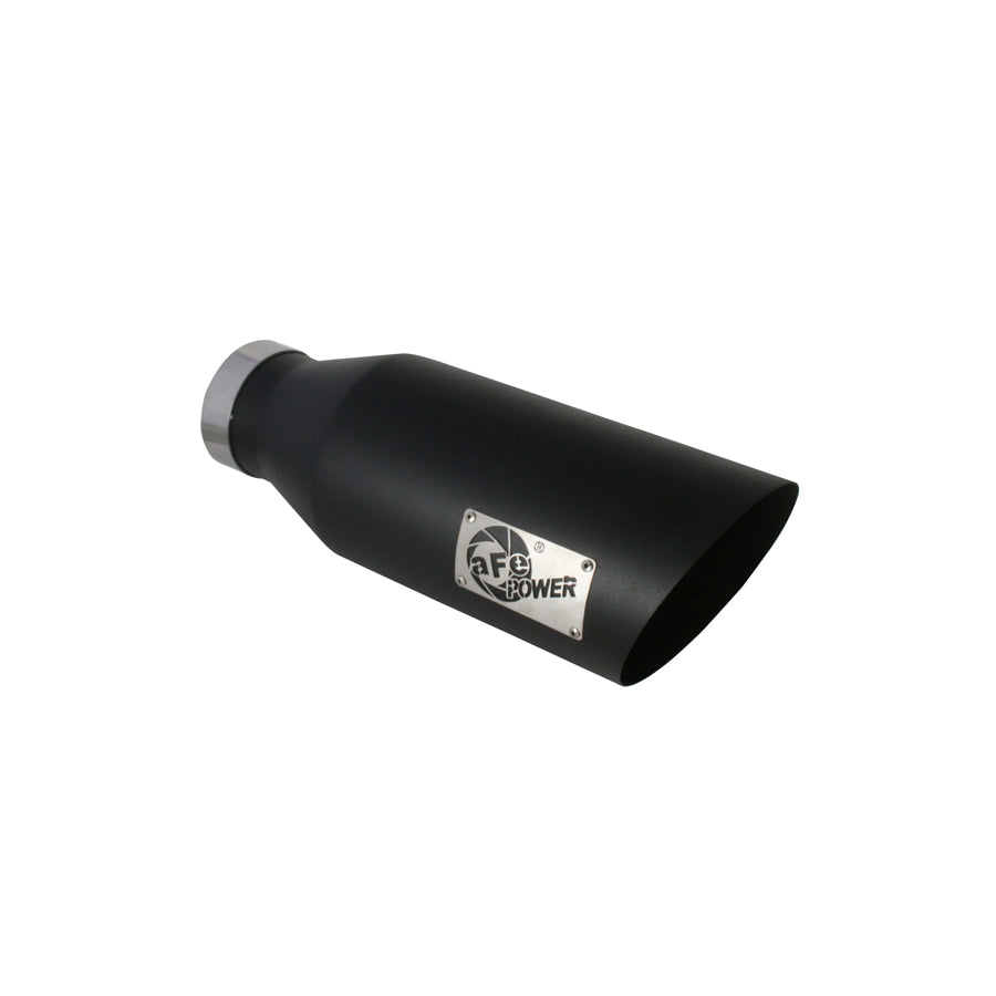 aFe 49-92023-B 4 IN Inlet x 7 IN Outlet x 18 IN L Universal Exhaust Tip | ML Performance US Car Parts