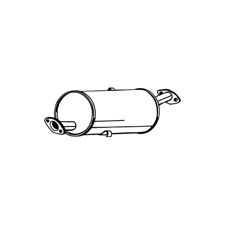 Bosal 171-377 Middle Silencer