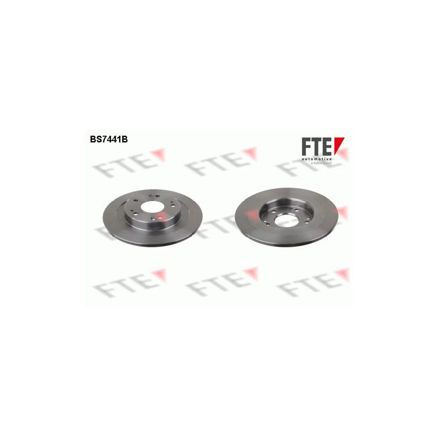FTE 9082254 Brake Disc for Honda CIVIC