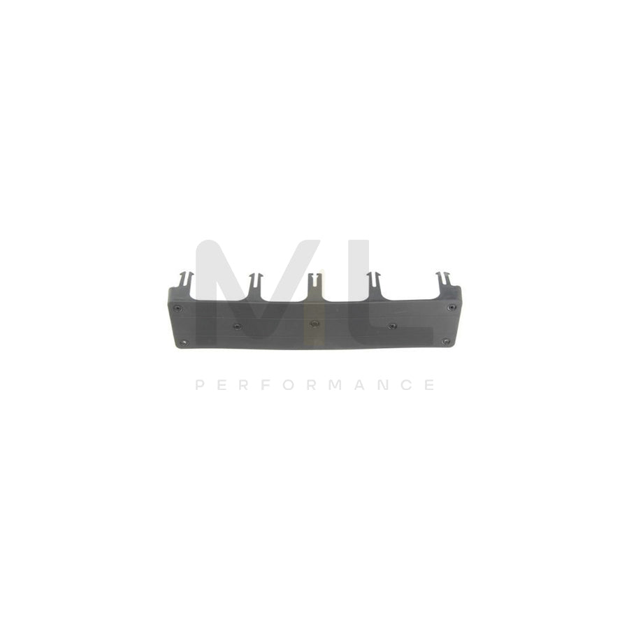 BLIC 6509-01-3517921P Number plate holder suitable for MERCEDES-BENZ S-Class Saloon (W220) Front, Black, frameless | ML Performance Car Parts
