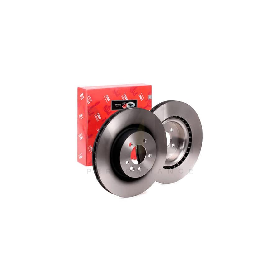 TRW DF4792S Brake Disc Vented, Painted, High-carbon | ML Performance Car Parts
