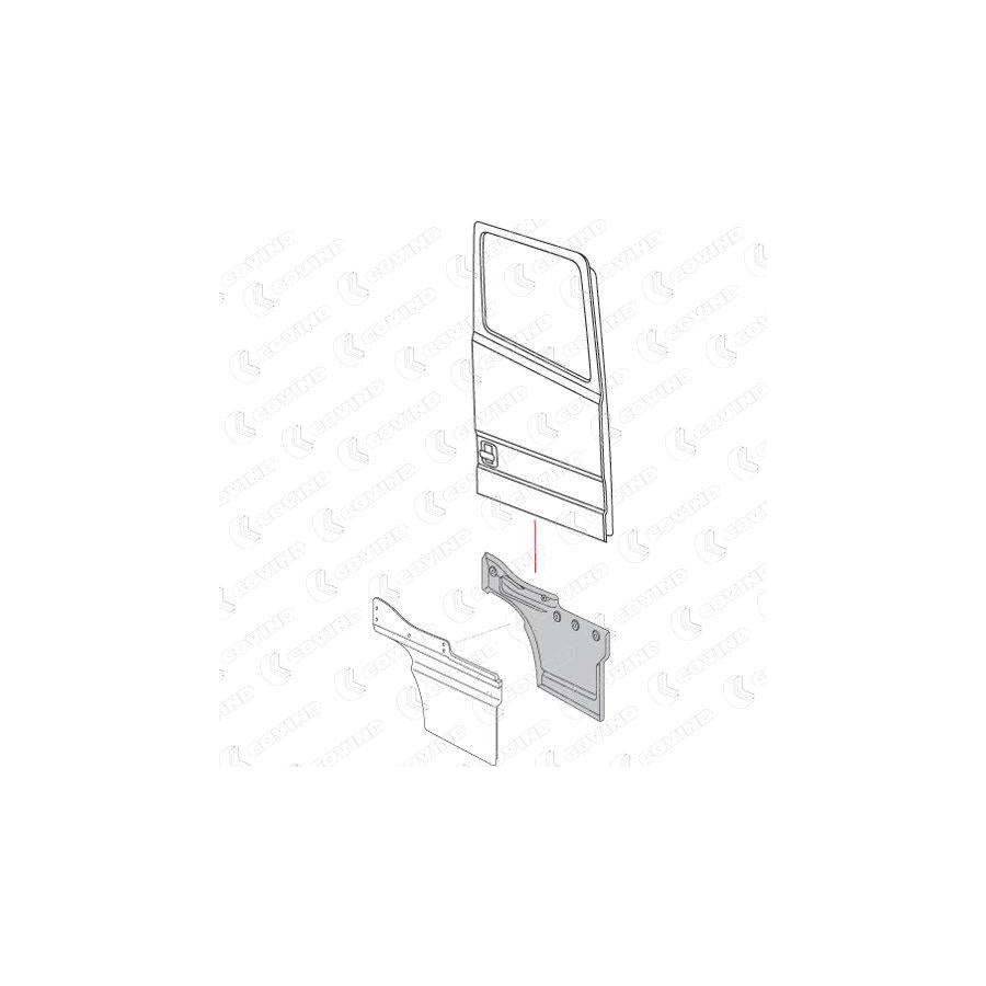 Covind 943/ 6 Door Extension