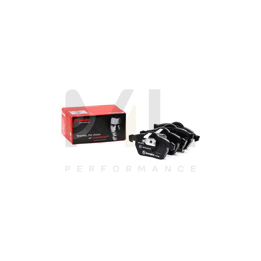 Brembo P 59 048 Brake Pad Set Directional Brake Pads, With Acoustic Wear Warning | ML Performance Car Parts