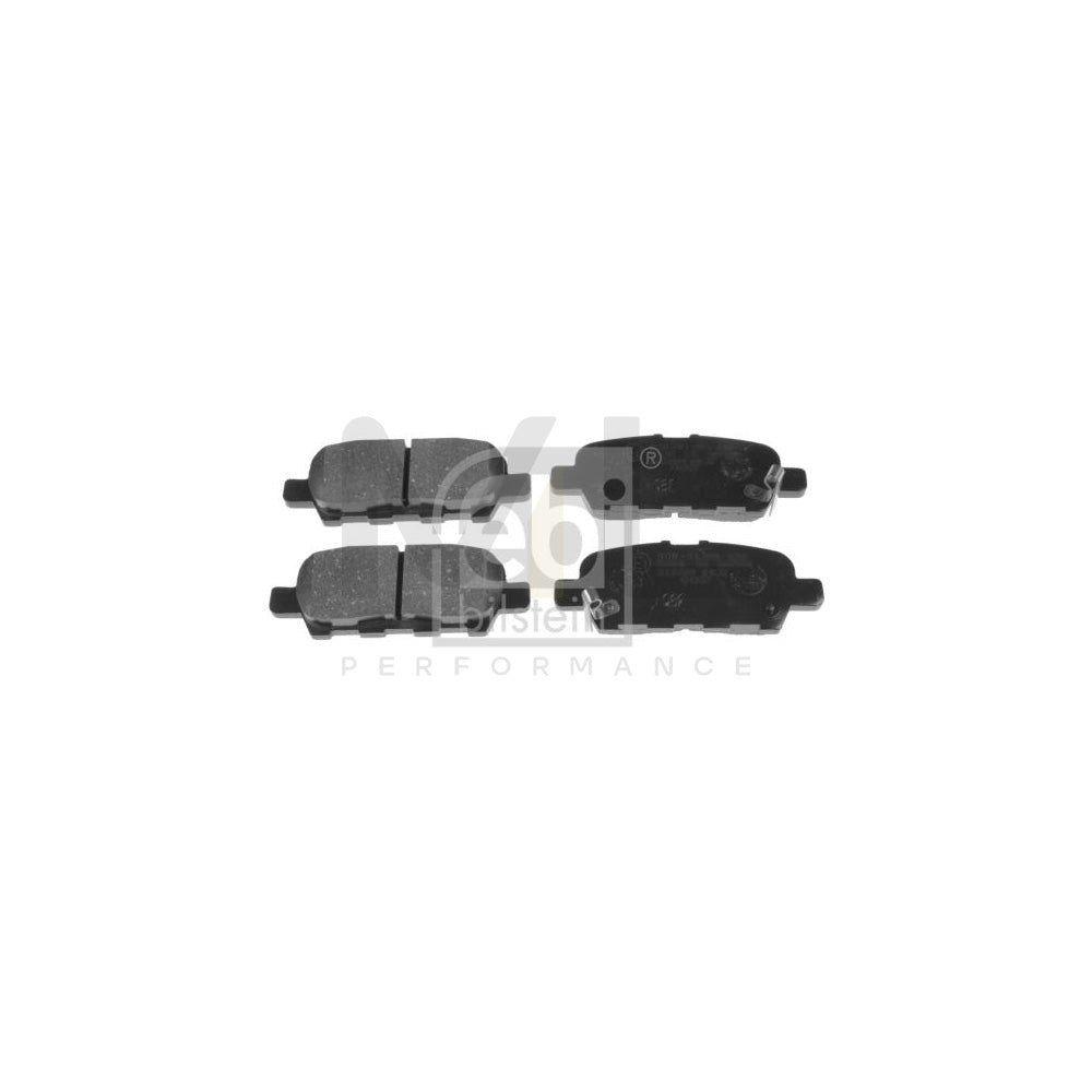 Febi Bilstein 170242 Brake Pad Set Rear Axle