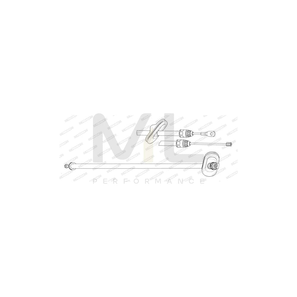 Ferodo Sl Fsl1973 Brake Pad Set For Citroën C4 Not Prepared For Wear Indicator, With Brake Caliper Screws, With Piston Clip | ML Performance Car Parts