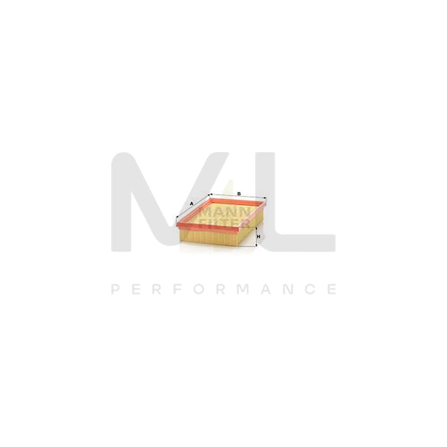 MANN-FILTER C 28 105 Air Filter for FIAT STILO Filter Insert