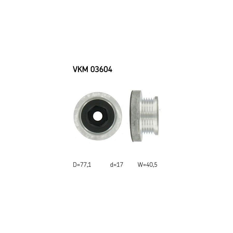 Skf Vkm 03604 Alternator Freewheel Clutch | ML Performance US Car Parts