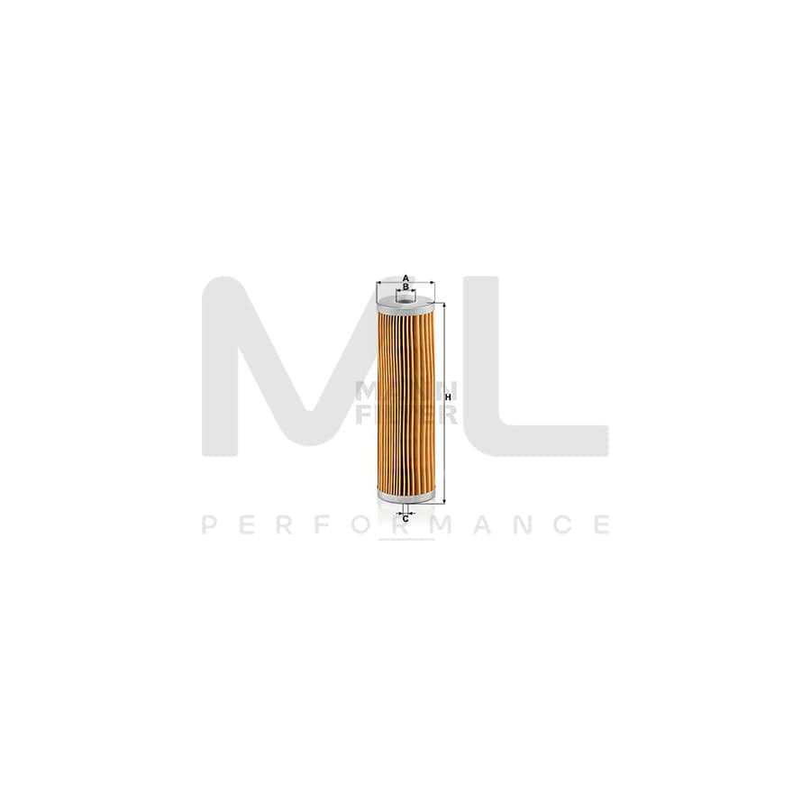 MANN-FILTER C 411 Air Filter Filter Insert