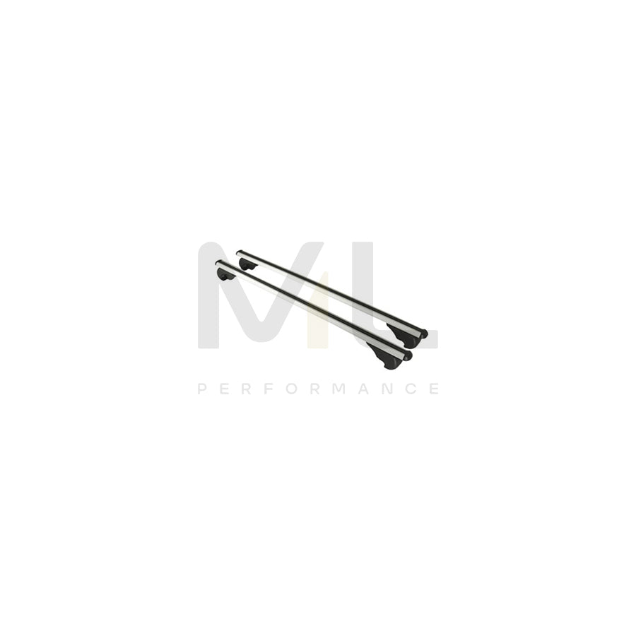 Orion Automotive CROSSB-XL-LITE Roof bars for open roof rails, 110-132 cm, 75 kg, Aluminium